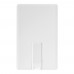 Slim card-shaped 2GB USB flash drive, White