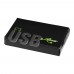 Slim card-shaped 2GB USB flash drive, White