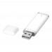 Flat 4 GB USB-Stick, weiss Flat 4 GB USB-Stick, weiss