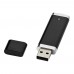 Flat USB 4GB, Zwart