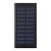 Stellar zonne-energie powerbank 8000 mAh, Zwart