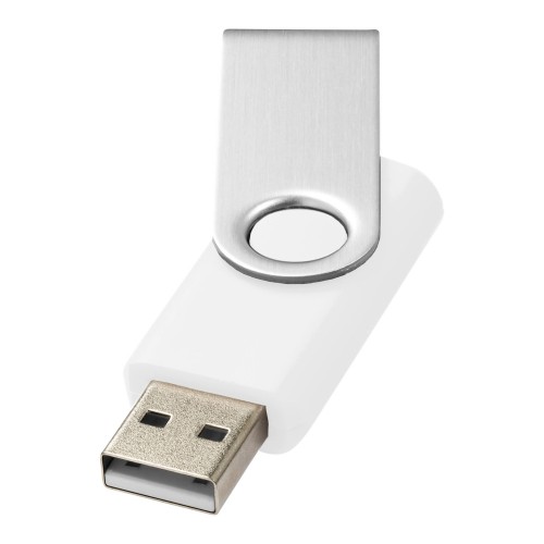 Rotate basic USB 16 GB, Wit
