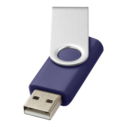 Rotate-basic 16GB USB flash drive, Royal blue