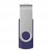 Rotate-basic 16GB USB flash drive, Royal blue