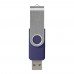 Rotate-basic 16GB USB flash drive, Royal blue