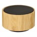 Cosmos Bluetooth® Lautsprecher aus Bambus. natur, schwarz Cosmos Bluetooth® Lautsprecher aus Bambus. natur, schwarz