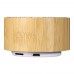 Cosmos Bluetooth® Lautsprecher aus Bambus. natur, weiss