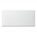 Plate 8000 mAh aluminium power bank, Silver