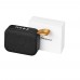 Fashion Bluetooth®-speaker van stof, Zwart