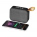 Fashion fabric Bluetooth® speaker, Grey