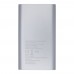 Juice 4000 mAh draadloze powerbank, Zilver