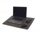 Hybrid desk pad, Dark grey