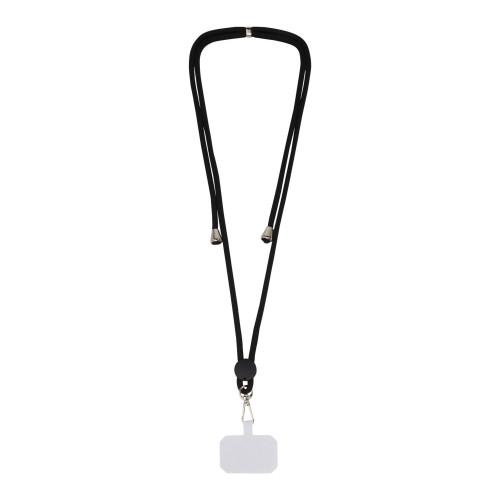 Kubi phone lanyard, White