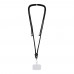 Kubi phone lanyard, White