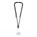 Kubi phone lanyard, White