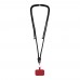 Kubi phone lanyard, Red