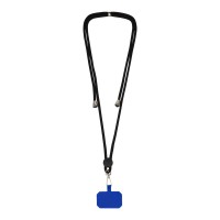 Kubi phone lanyard, Royal blue