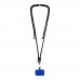 Kubi phone lanyard, Royal blue