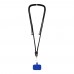 Kubi phone lanyard, Royal blue