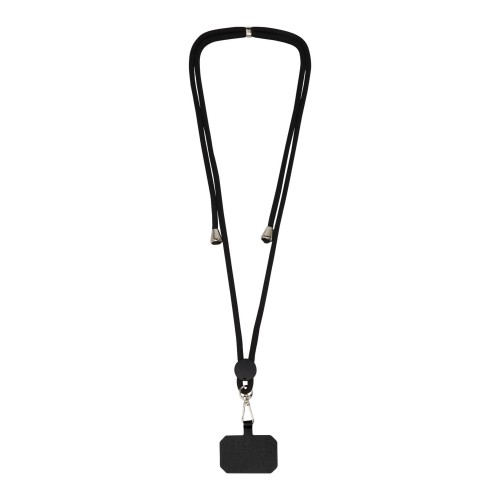 Kubi Smartphone Lanyard, schwarz