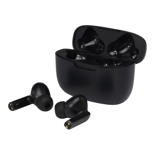 Essos 2.0 True Wireless Auto-Pair-Ohrhörer mit Etui, schwarz