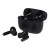 Essos 2.0 True Wireless automatisch koppelende oordopjes met houder, Zwart