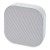 Stark 2.0 3 W Mini-Bluetooth®-Lautsprecher aus recyceltem RCS Kunststoff, weiss