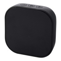 Stark 2.0 3 W Mini-Bluetooth®-Lautsprecher aus recyceltem RCS Kunststoff, schwarz