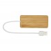 Tapas bamboo USB hub, Natural