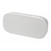 Stark 2.0 5 W gerecycled plastic IPX5 Bluetooth® speaker, Wit