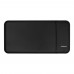 Loop 10.000 mAh recycled plastic power bank, Black