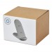 Loop draadloos dual coil laadstation van 15 W van RCS gerecycled plastic, Zwart