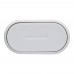 Whiz recycled plastic modular charging cable, White
