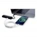 Loop Multimedia-Adapter aus recyceltem RCS Kunststoff USB 2.0-3.0 mit HDMI-Anschluss, schwarz