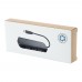 Loop Multimedia-Adapter aus recyceltem RCS Kunststoff USB 2.0-3.0 mit HDMI-Anschluss, schwarz