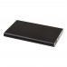 Pep 4000 mAh Type-C Powerbank aus recyceltem Aluminium, Titan