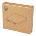 Asama 5000 mAh Typ-C Powerbank aus recyceltem Kunststoff, ziegelstein