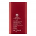 Juice type-C draadloze powerbank van 4000 mAh van gerecycled aluminium, Rood