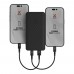 Xtorm XG210 Go2 15W 10.000 mAh Schnelllade-Powerbank, schwarz