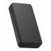 Xtorm XG220 Go2 snellaadbare powerbank van 15 W 20.000 mAh, Zwart