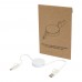 Citala 5-in-1 recycled plastic 90 cm retractable data sync and 40W fast charge cable, White