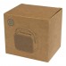 Diya 3W kabelloser Lautsprecher aus recyceltem Kunststoff, weiss