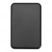 Acrab 5000 mAh 15W magnetic wireless power bank with 20W PD - made from recycled plastic, Black