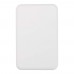 Acrab 10.000 mAh 15W magnetic wireless power bank with 20W PD - made from recycled plastic, White