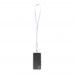 Franz 5 in 1 Lanyard Kabel aus recyceltem Kunststoff für Smartphones mit integrierter Datensynchronisierung und 65 W Schnellladefunktion, weiss