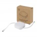 Gloas Aufrollbares 5 in 1 Kabel aus Recyclingmaterial mit Datensynchronisierung und 100 W Schnellladefunktion sowie Smartphone Toolkit, weiss