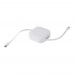 Gloas Aufrollbares 5 in 1 Kabel aus Recyclingmaterial mit Datensynchronisierung und 100 W Schnellladefunktion sowie Smartphone Toolkit, weiss