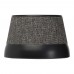 Horna 3W recycled plastic magnetic wireless speaker, Black
