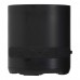 Hunor draadloze speaker van 3 W van gerecycled plastic, Zwart