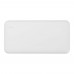 Intan powerbank van 10.000 mAh 10 W van gerecycled plastic, Wit